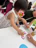 Murcia雪花泥木板画珍珠泥3d立体粘土画儿童手工diy制作材料包女孩玩具 实拍图