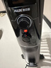 奥克斯油汀取暖器家用电热取暖器电暖器电暖气片加宽防烫石墨烯烤火炉暖风机暖脚电暖气片电热油汀 升级石墨烯9片 1500瓦温控省电 10-20㎡使用 实拍图