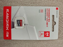 闪迪（SanDisk）64GB TF（MicroSD）内存卡 A1 U1 C10 至尊高速移动版存储卡 读速140MB/s 手机平板游戏机内存卡 实拍图