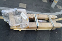 诺力（NOBLELIFT） 手动地牛 DF3吨液压托盘搬运叉车 外宽550叉长1150mm尼龙轮  实拍图