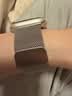 BHO苹果手表表带适用apple watch s11/ultra/se/3/2双磁吸米兰尼斯表带iwatch s10/9/8金属不锈钢表带 实拍图