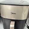 美的（Midea）空气炸锅家用实用大容量6.5L 蒸烤一体上下双热源炎烤 可视窗口 免翻面多功能KZE6559 实拍图