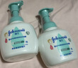 强生婴儿牛奶洗发沐浴二合一400ml*2 新生儿宝宝儿童洗发水沐浴露泡沫 实拍图
