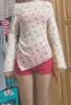 莫代尔泳衣女纯欲性感比基尼三件套防晒星星罩衫聚拢显瘦25新品温泉泳装 实拍图