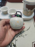 瓷牌茗茶具旅行茶具户外便携式陶瓷快客杯节日伴手礼乔迁父亲节礼物送长辈 实拍图