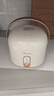美的（Midea）电饭煲小型1-2-3人小容量迷你家用电饭锅白玉晶釜上盖可拆卸微压智能多功能MB-JA122礼品团购 实拍图