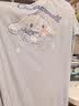 Hello Kitty女童睡裙儿童莫代尔睡衣夏薄女孩裙子宝宝家居服0102蓝160cm 实拍图
