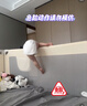 M-CASTLE床围栏婴儿童床上挡板宝宝床边防摔床护栏三面拼接防夹防掉床围挡 月光白 单面装 1.8米 实拍图