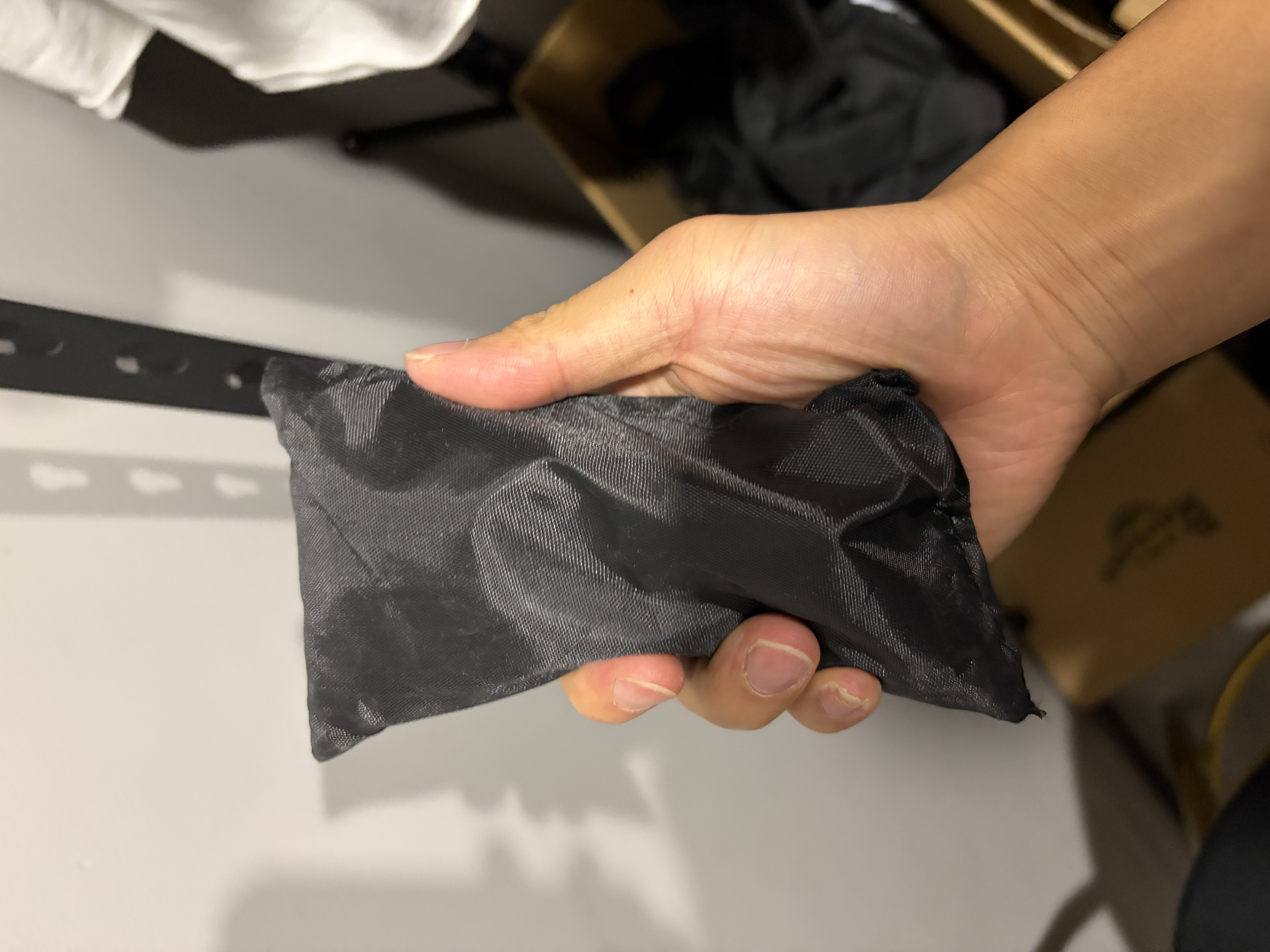 PROIRON普力艾 负重背心马甲男可调节加重沙衣跑步沙袋隐形装备0.5-10KG 实拍图