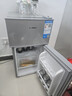 志高（CHIGO）小冰箱迷你小型家用冷藏冷冻两用宿舍出租房用双门办公室电冰箱节能省电 【一级能效】58L银色【全国联保丨节能省电】 实拍图