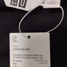 优衣库DRY-EX速干T恤/短袖男装女装吸汗快干凉感透气482299 09 黑色 3XL 实拍图