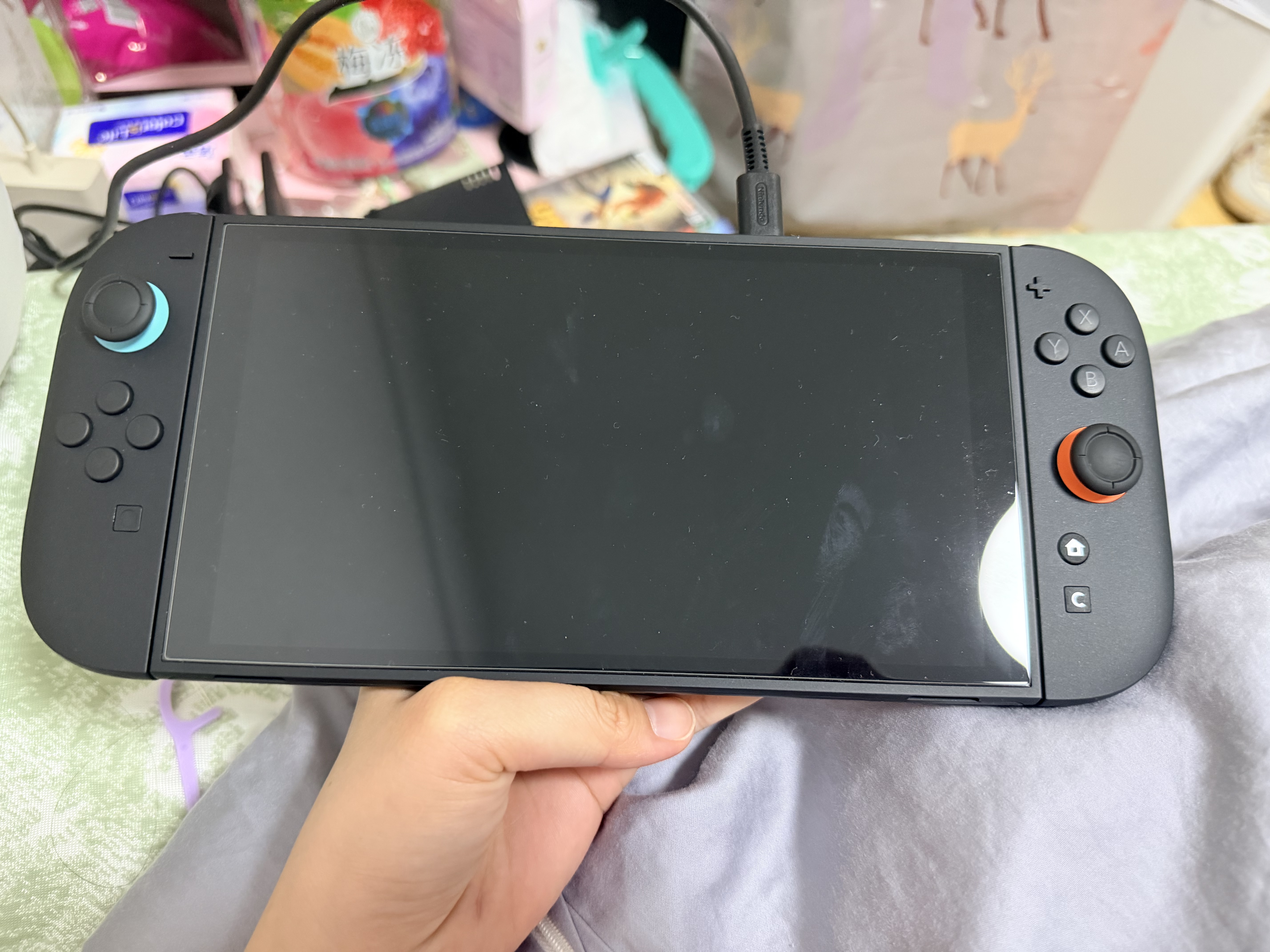 任天堂（Nintendo）【国内保税仓】Switch2/1代 OLED/续航加强日版/港版便携家用ns体感游戏机掌机 美版switch2国际多语言保税（赠共享会员） 实拍图