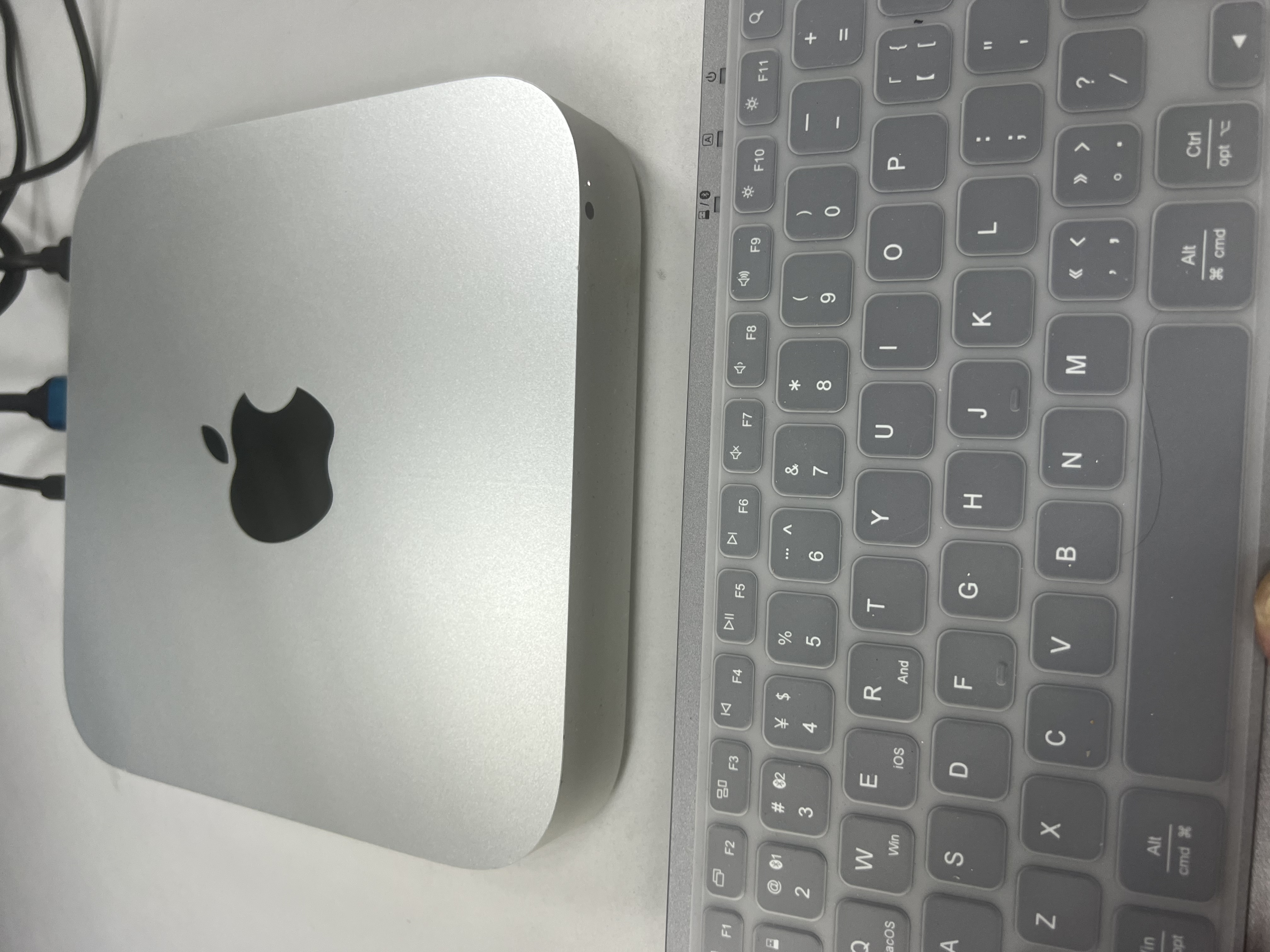苹果（Apple）Mac mini 二手苹果迷你主机 台式机电脑 办公设计游戏小主机M1/M2/M4/M4Pro 95新815【办公力荐】i5定制8G+256G 95成新 实拍图