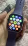 Apple/苹果 Watch S11 智能手表GPS款46毫米深空灰色铝金属表壳黑色运动型表带M/L MEVP4CH/B 实拍图