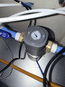 海尔（Haier）前置过滤器全屋净水器家用15T/h大通量智能自动冲洗双重过滤磁吸抑菌终身免换芯【新品】XFAZ45 实拍图