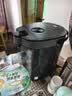 美的（Midea）电热水壶不锈钢电热水瓶 5L容量多段温控电水壶 保温一体全自动恒温电热水壶非即热电水瓶 5L 【多模式智煮】SP50C505B 实拍图