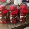 FABIUS美国原装进口FABIUS辅酶Q10胶囊350mg*240粒高含量呵护中老年心脏 周期装 240粒*3瓶 【高浓度辅酶Q10】 实拍图