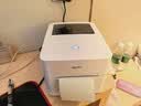 得力（deli）DL-720C(NEW)热敏标签打印机 快递仓储物流面单固资 80mm商用办公打单不干胶条码打印机 电脑USB版 实拍图