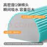 美丽雅胶棉拖把28cm1拖头吸水海绵家用一拖净免手洗2026干湿两用墩布 实拍图