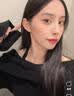 戚小米999纯银猫眼石耳钉女2026新款小众高级养耳洞耳环轻奢闺蜜耳饰品 999足银耳钉-金色（两只价） 实拍图