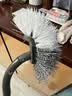 Jepoo 日式新款马桶刷 洁厕刷无死角软毛刷 卫生间坐便器刷子 1个装S型刷毛款 实拍图