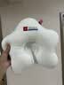 Hoag（霍格）海星定型枕婴儿0到6-12个月睡出圆形头宝宝枕新生儿枕头 白蓝色+小海星枕+ 【双面枕套】【10A级抗菌防螨】 实拍图