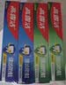 高露洁（Colgate）全面防蛀牙膏4支共520g薄荷90g*3+薄荷250g*1除口臭成人牙膏含氟 实拍图
