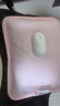 彩虹热水袋暖手宝充电暖宝宝暖水袋注水暖手袋热敷暖肚子 粉色 实拍图