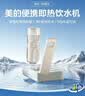 美的（Midea）便携式烧水壶即热式电热水瓶折叠差旅迷你速热饮水机家用保温恒温一体自动断电调奶器 JRB02 实拍图