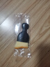 汽车内饰清洗工具空调出风口清洁刷洗车用软毛刷车内缝隙除尘刷子 超细毛绒刷一个 实拍图