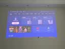 极米（XGIMI）Z9X 4K 高亮版 全新轻薄4K光学变焦三色激光投影1500CVIA 真实高亮家用智能云台投影仪 国家补贴 实拍图