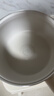 美的（Midea）电煮锅 小电锅 电蒸锅 电火锅 电热锅 分体式可拆洗 2.6L学生宿舍多功能锅 泡面锅 XZC2061 配蒸笼 实拍图