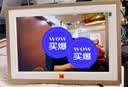 KODAK柯达 1013F 数码相框10.1英寸高清电子相册智能可触屏远程传输照片视频播放器充电/插电两用 木色 实拍图