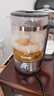 苏泊尔（SUPOR）养生壶煮茶器大容量蒸汽喷淋煮茶壶泡茶烧水壶电热水壶保温旋钮调控304不锈钢SW-12C08 实拍图