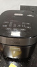 美的（Midea）电饭煲5升大容量电饭锅5-6-8-10人家用抗菌青瓷内胆微压柴火饭智能多功能一体多用煮饭粥炖卤蛋糕 5升【行业爆款】升级有钛0氟青瓷圆釜 5L 实拍图