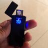 电子打火机点烟器防风家用车载打火机潮流生活好物 黑色-静音无声运行 实拍图
