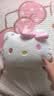 名创优品（MINISO）Hello kitty凯蒂猫床头靠垫沙发靠枕学生宿舍伴睡女生专用午休枕 实拍图
