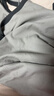 蕉内棉棉301H男士背心100%纯棉窄肩全棉家居服春夏季无袖无侧缝睡衣 实拍图