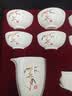 金镶玉陶瓷功夫茶具整套盖碗茶杯白瓷家用简约礼品盒高档 节节盖碗套装 实拍图
