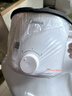 美的（Midea）【品牌直营】宿舍电煮锅不锈钢小型多功能一锅多用泡面锅小型迷你电煮锅小电锅便携式煮面锅电火锅 1.7L 【304内胆 0涂层】XZE1611 实拍图
