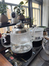 志高（CHIGO）全自动上水电热水壶 茶台烧水壶一体机 嵌入式泡茶电茶炉茶桌茶具套装316发热盘JBL-S9980 实拍图