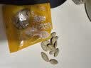 华味亨盐焗味美人甲南瓜子400g袋中袋坚果炒货独立包装休闲零食出游春季 实拍图