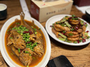 华青格陶瓷碗中式冰裂纹图案家用高颜值饭碗4.5英寸6只装微波洗碗机适用 实拍图
