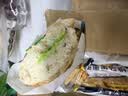 抖音爆款核桃马里奥面包欧包烘焙糕点心代餐零食早餐坚果奶酪夹心 开心果酱味 4包(约400g) 实拍图