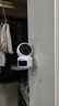 奥克斯1200万像素摄像头监控无线wifi网络高清夜视监控器360度无死角带夜视全景云台家用AI监控手机远程 实拍图