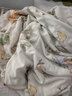 爱贝迪拉（AIBEDILA）婴儿盖毯莫代尔小毯子新生儿宝宝夏季薄款被子儿童夏凉被空调被 实拍图