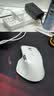 罗技（Logitech）大师系列MX Master 4无线蓝牙办公鼠标双模8K人体工学多设备切换充电电脑笔记本AI智能电磁滚轮mac 【升级】Master4 MAC 白银 实拍图