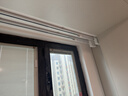 杜亚Real5蓝牙2.0版智能电动窗帘家居自动卧室电机语音控制不含布 2米直轨定制蓝牙版包安装 实拍图