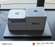 Apple/苹果AI电脑/Mac mini迷你主机 M4银色(10+10核) 16G 256G台式电脑主机 MU9D3CH/A 实拍图