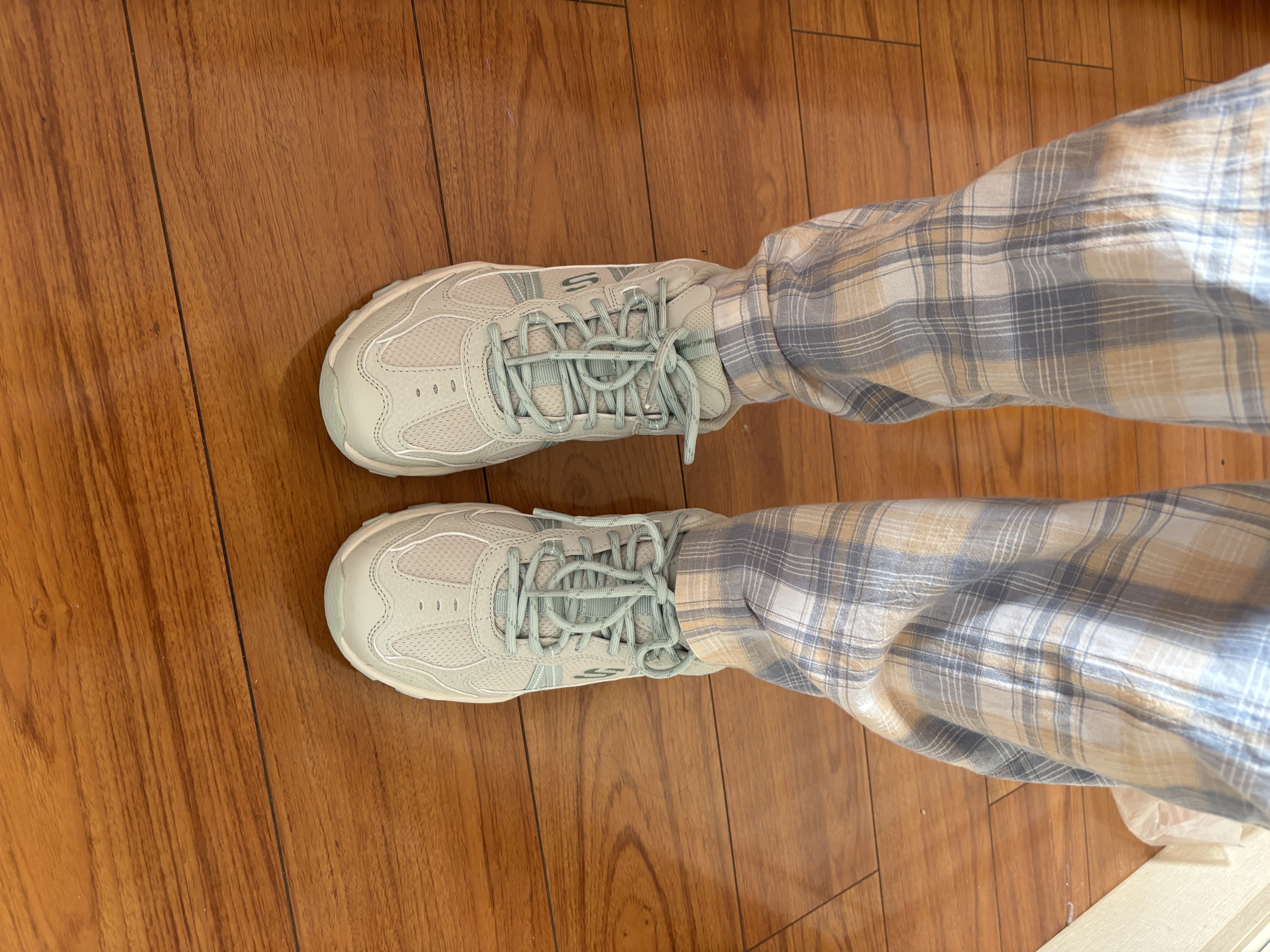 斯凯奇（Skechers）女鞋云野老爹鞋透气舒适户外登山徒步鞋运动鞋 实拍图